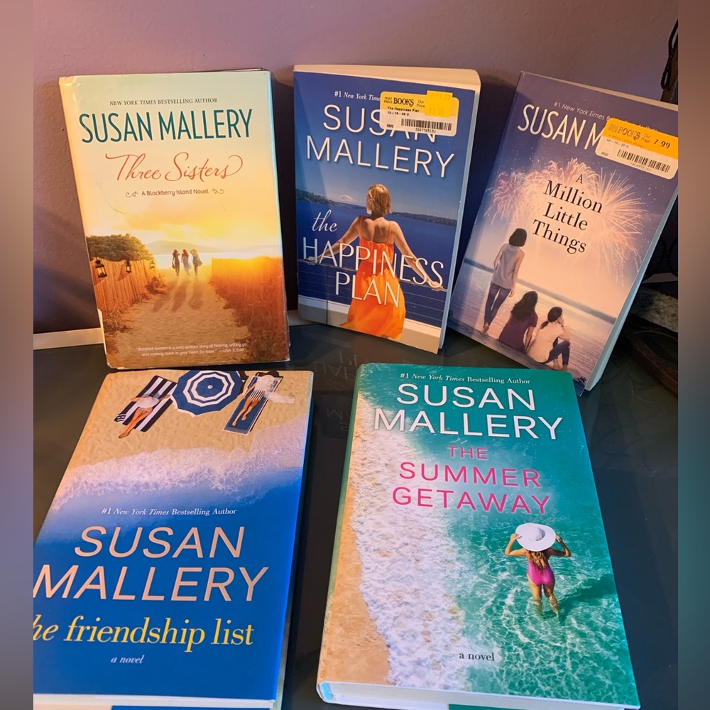 Susan Mallery Books by Susan Mallory book bundle - Picture 6 of 6